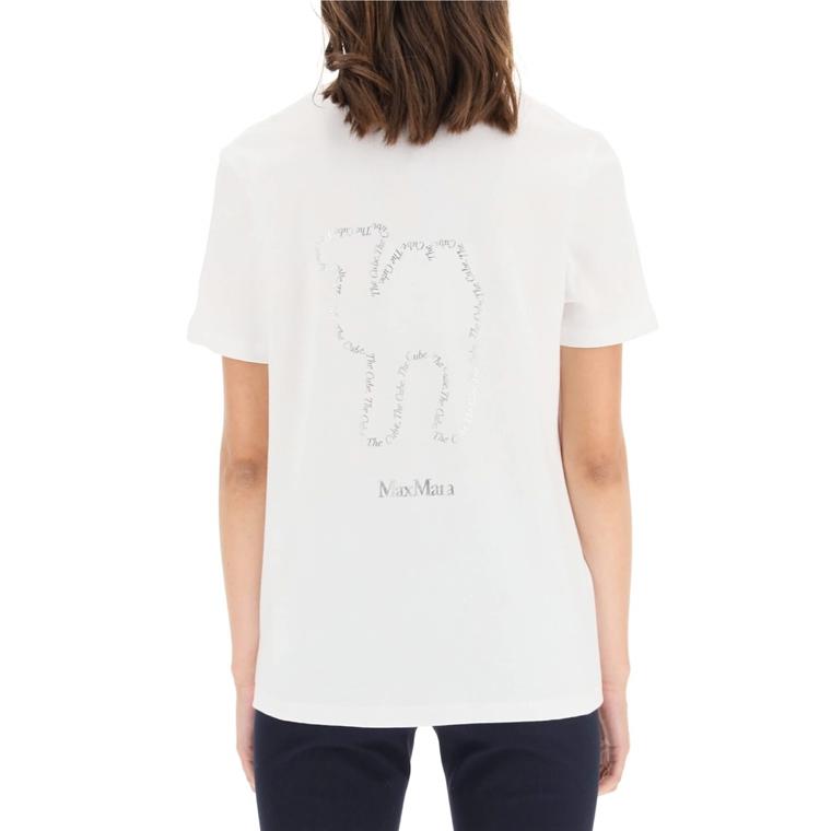 Max Mara Occhio T-Shirt, Hvid